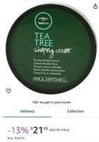 Tea Tree Hair Shaping Cream by Paul Mitchell for