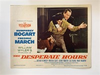 The Desperate Hours original 1955 vintage lobby ca