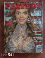 Playboy Vol. 51, No. 12, Dec 2004, Denise Richards