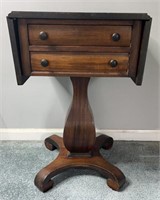 Early 20th Century American Empire Solid Wood
