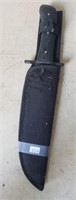 Large 13" Long Knife with Sheath and 8" Blade