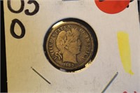 1903-O  Barber Silver Dime