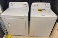 Kenmore Series 100 Washer & Dryer