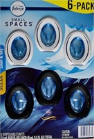 G) 5 Pack Febreze Small Spaces Unstopables