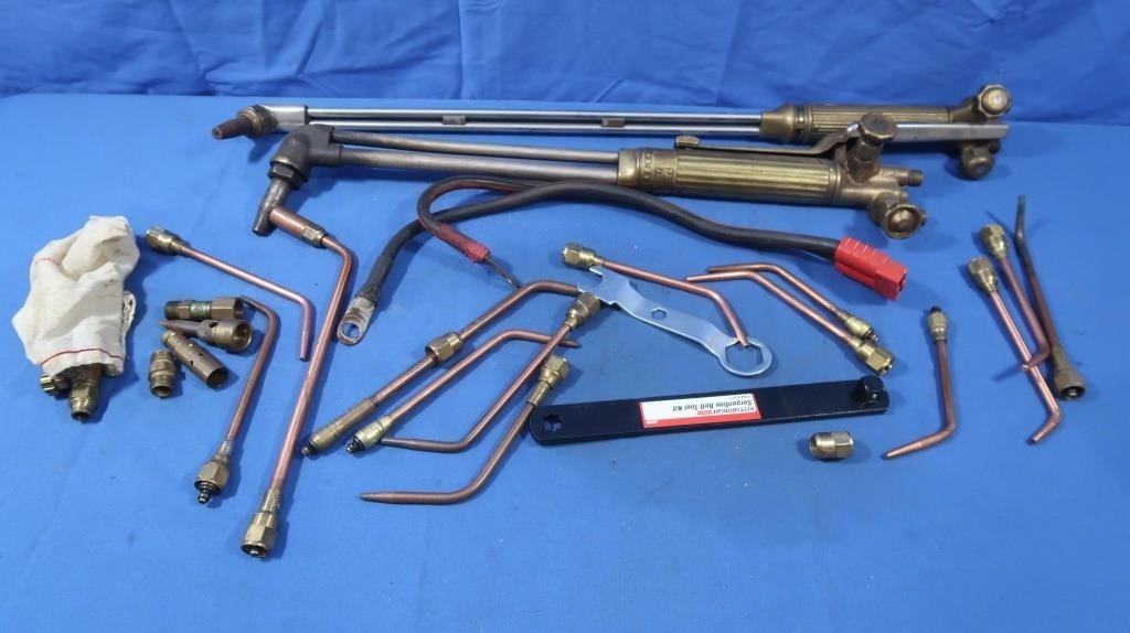 Rego KX Welding Torch, Vintage Oweld Cutting Blow