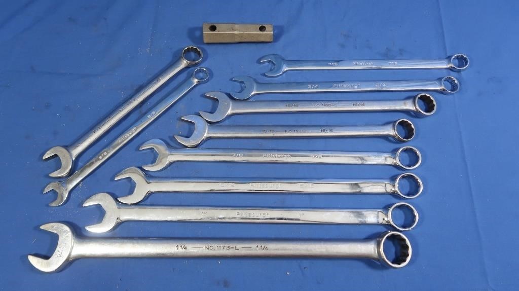 Pittsburgh Open/Boxed End Wrenches