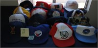 W - MIXED LOT OF HATS (I14)