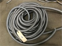 2 pcs flexible metal conduit 3/4”, 1”