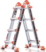 LANBITOU Ladder, A Frame 4 Step Ladder