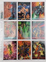 1993 Marvel Masterpieces Cards