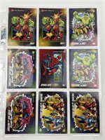 1992 Marvel Universe 200+ Cards