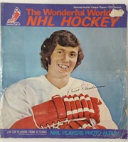 223 NHL 1972-73 Eddie Sargent Stickers & Album