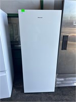 Hisense White Convertible Upright Freezer