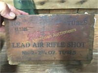 Western Cartridge Co ad ammo box