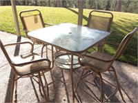 Five Piece Patio Set