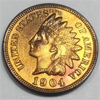1904 Indian Head Penny Uncirculated