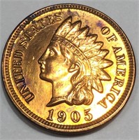 1905 Indian Head Penny Uncirculated