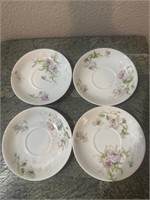 Theodore Haviland Plate Set of 6 Made In France