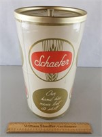 Schaefer Beer Ice Bucket 15" H