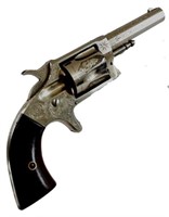 Engraved .32 Rimfire Revolver