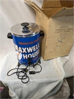 Maxwell House 30 Cup Percolator with Box