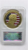 Donald Trump Collectible Coin