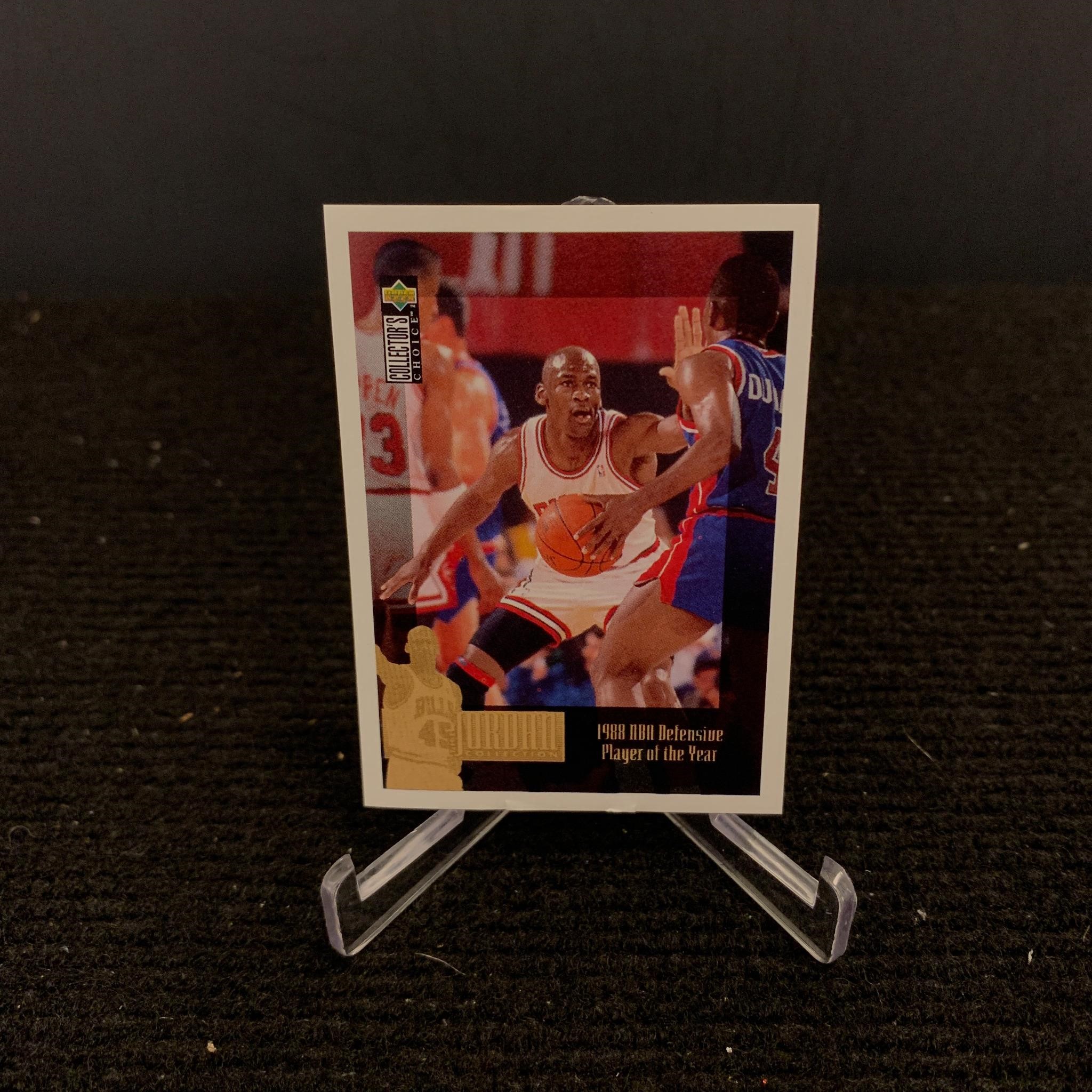 Michael Jordan #3 UD Basketball Card
