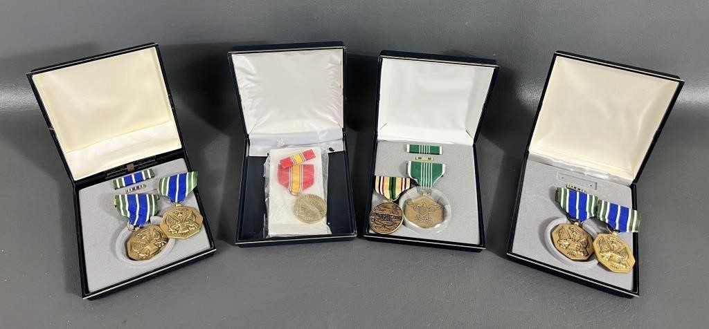 Seven U.S Army Commandation Medals