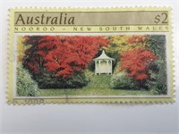 1989 $2 Australia Nooroo Gardens, New South Wales