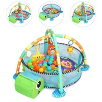 WFF4195  TEAYINGDE Gym Play Mat Baby Activity Gre