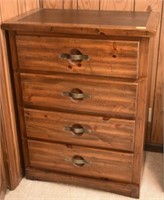 4 DRAWER DRESSER