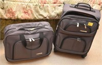 2 PIECES LEISURE LUGGAGE