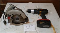 SKILSAW POWER SAW & CRAFTSMAN DRILL