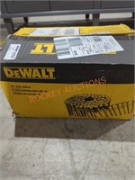 Box of DeWalt 15" Coil Nails