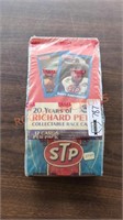 Stp race cards trading cards unopened