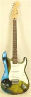 SQUIER BULLET FENDER GUITAR SIGNED BY JIMMY BUFFET
