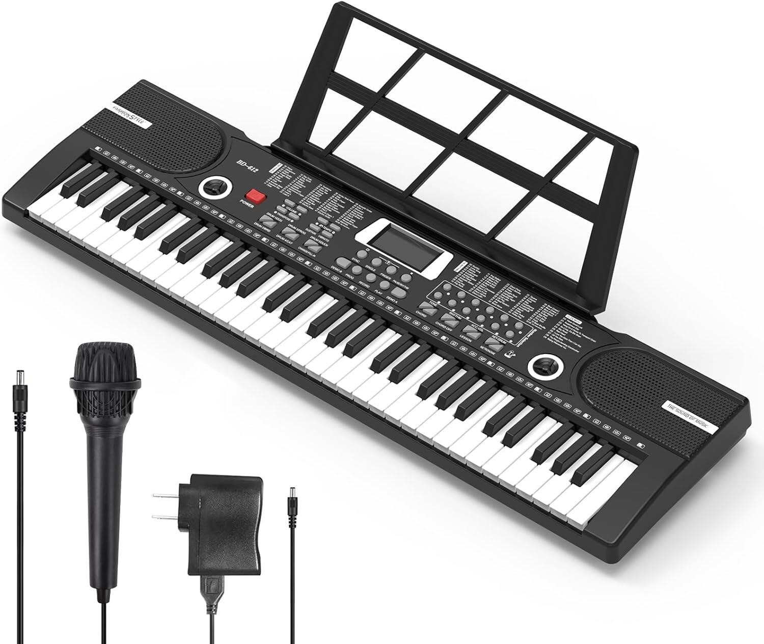 61 key keyboard  Electronic Digital Piano