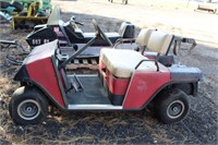 EZ Go project gas golf cart