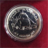 1979 CDN $1 UNCIRC COIN
