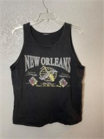 Vintage New Orleans Souvenir Tank Top