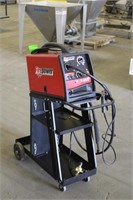 Firepower Mig Welder W/ Cart & Gauge, Works Per