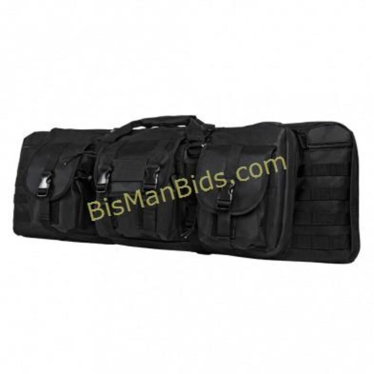 VISM Double Carbine Case 36” - Black