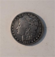 1901 "O" Morgan Silver Dollar