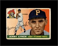 1955 Topps #142 Jerry Lynch P/F to GD+