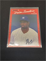 Rookie Card 1990 DONRUSS Deion Sanders