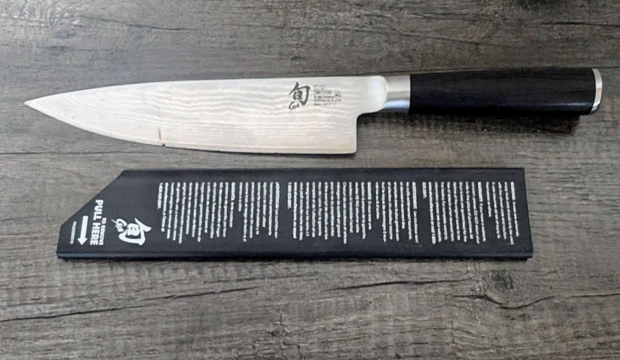 KAI DM0706 VG-MAX Damascus Chef Knife