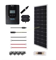 100W Off Grid Premium Solar Kit