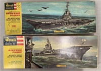 Revell U.S.S. Midway & Bon Homme Richard Kits
