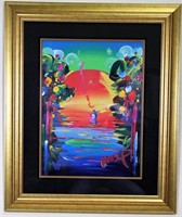BETTER WORLD III BY PETER MAX
