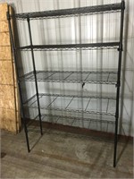 Metal Shelving, 72”Tx 48”W x 18”D